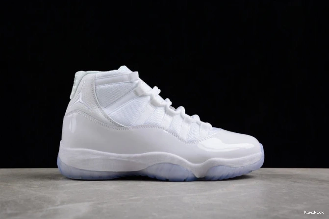408201- Popular 1376 retro anniversary jordan air 11 silver 0520